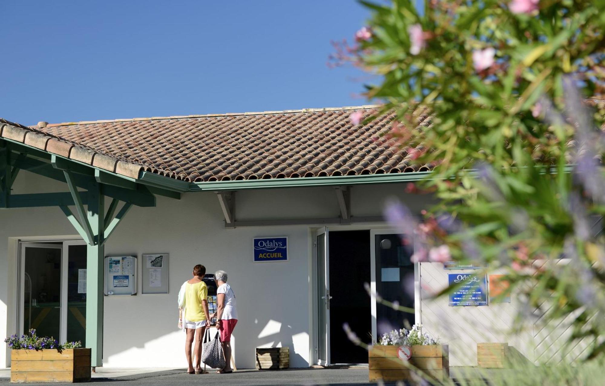 Residence Odalys Bleu Ocean Moliets-et-Maa Eksteriør bilde